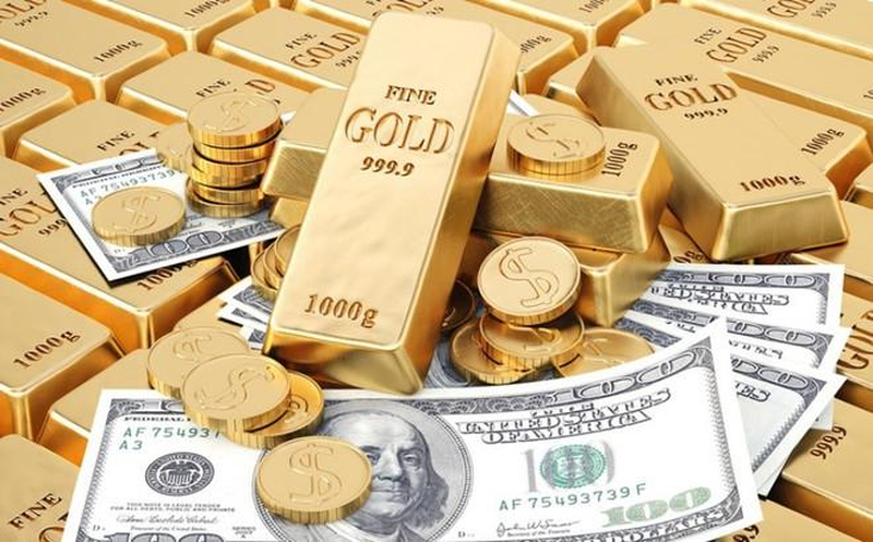 Giá vàng lao xuống đáy, USD tự do tăng vọt