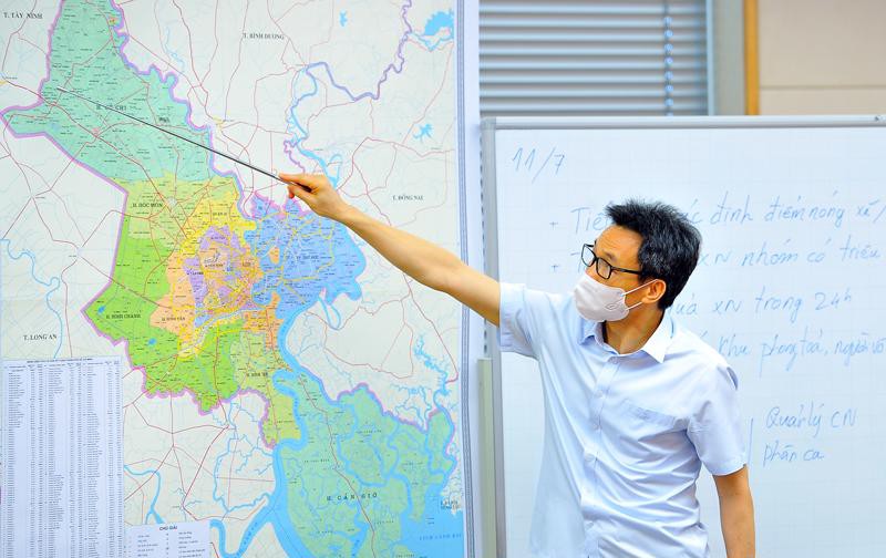 Đưa TP.HCM cơ bản trở lại trạng thái “bình thường mới” sau 15 ngày