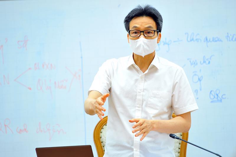 Phó Thủ tướng: TP.HCM cần siết lại phòng, chống dịch