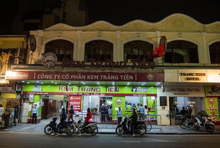 Chủ kem Tràng Tiền bị cưỡng chế kế biên khối tài sản gần 150 tỷ đồng
