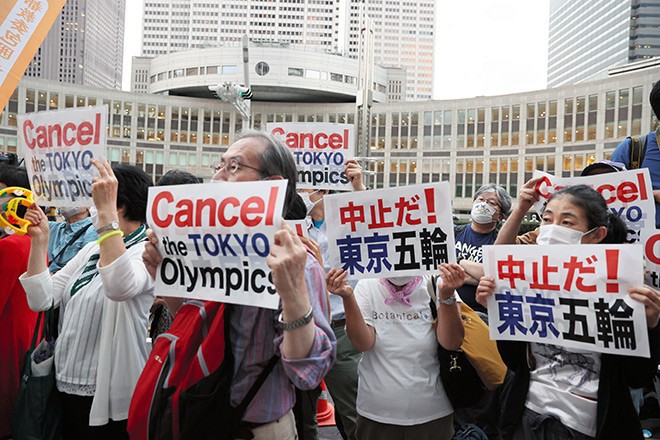 Olympic Tokyo từ cục cưng hóa ‘cục nợ’ trong mắt người Nhật