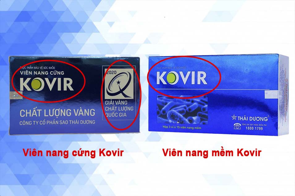 Vì sao sau "cháy hàng", sản phẩm Kovir của Sao Thái Dương biến mất khỏi website của công ty?