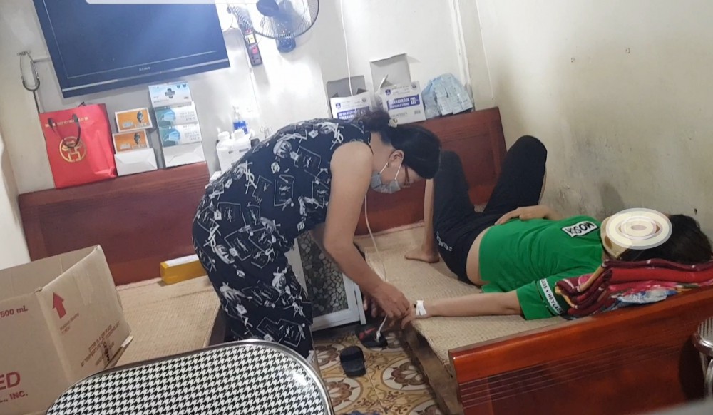 Hà Đông: Phòng khám không phép, không biển bảng ngang nhiên hoạt động
