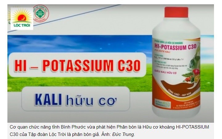 Tập đoàn Lộc Trời: Nợ phải trả tăng gấp 1,3 lần vốn chủ sở hữu, xuất hiện thông tin bán phân bón giả ?