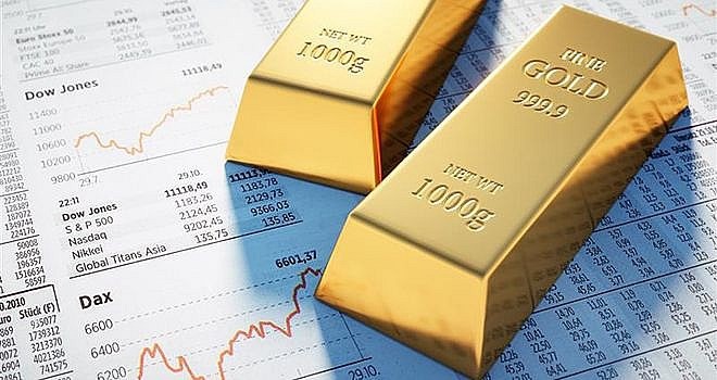Vàng trong nước vẫn đứng giá trong khi vàng thế giới giảm sâu