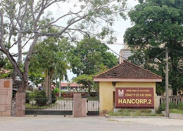 Công ty Cổ phần xây dựng Hancorp.2 đứng đầu danh sách nợ thuế tại Thanh Hóa