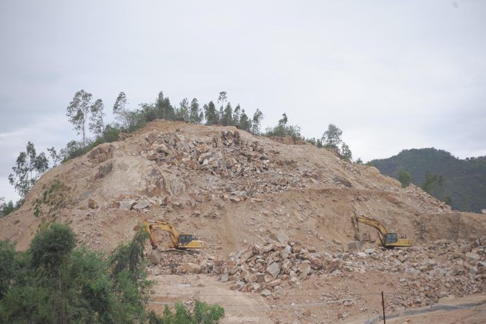 Cận cảnh dự án 'bạt núi' làm khu nhà ở tại Nha Trang bị công an điều tra