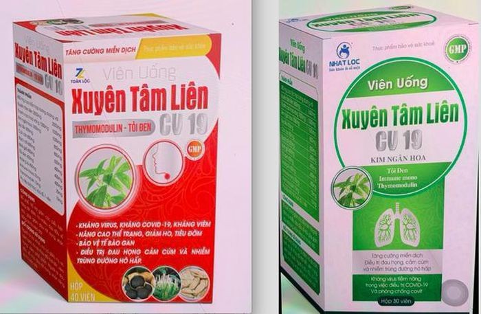 Xử nghiêm việc tự công bố thực phẩm chức năng điều trị được Covid-19