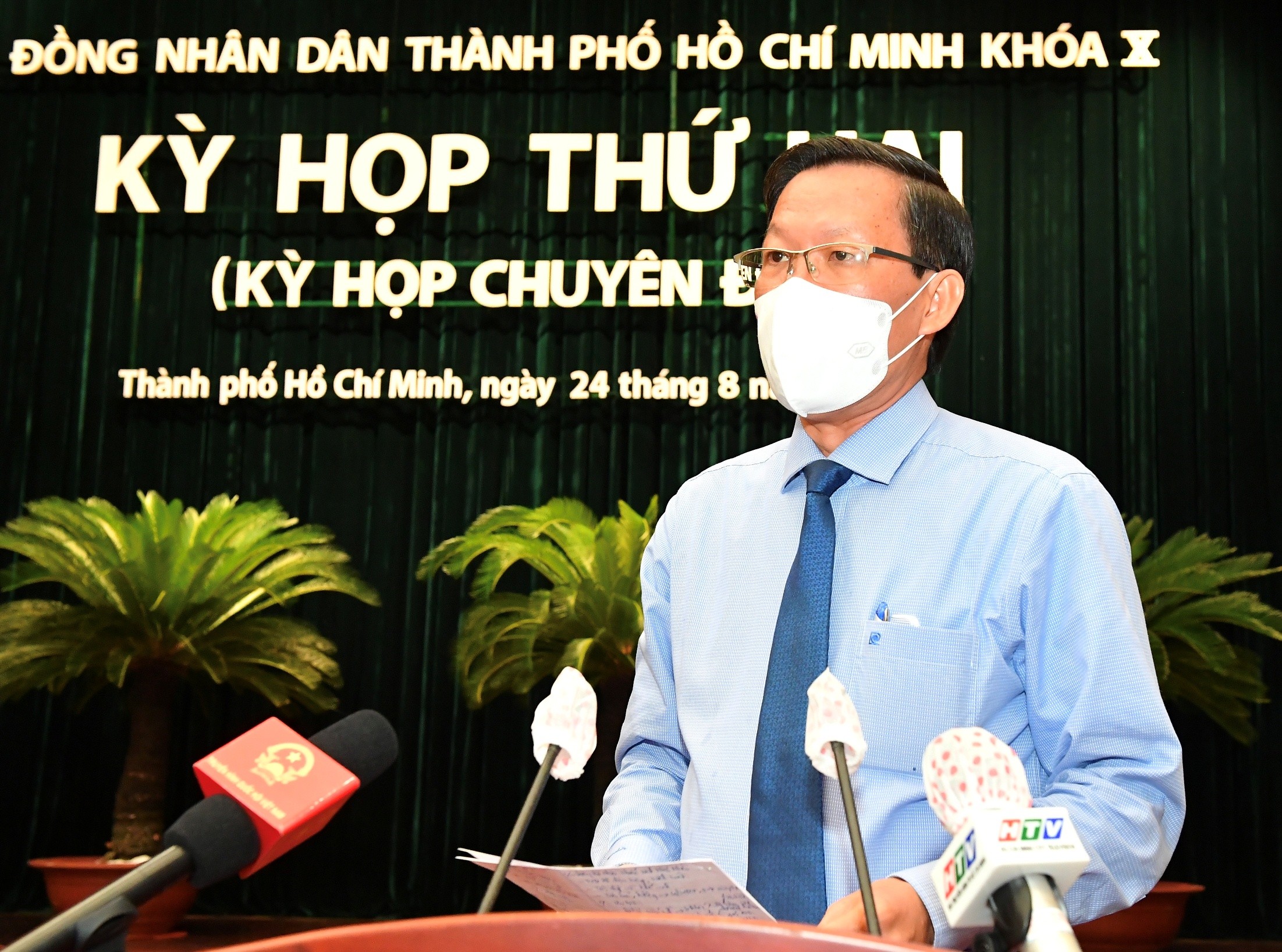 Ông Phan Văn Mãi làm Chủ tịch TP HCM