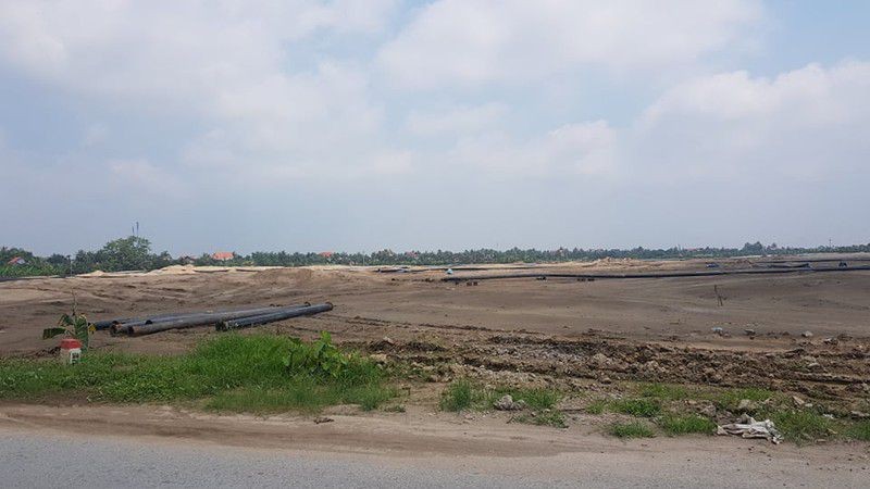 Cty Hữu Vang san lấp trái phép đất nông nghiệp: Huyện Tứ Kỳ… nương nhẹ?