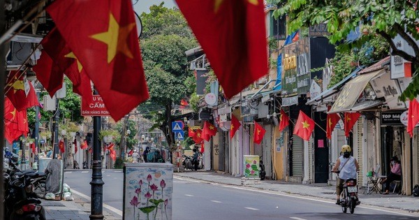 Sau 6/9, Hà Nội giãn cách xã hội cao hơn với 'vùng đỏ', còn lại theo Chỉ thị 15+