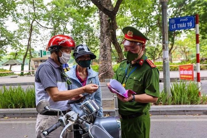 Phương án giao thông lưu thông qua các vùng ở Hà Nội từ 6 giờ ngày 6/9