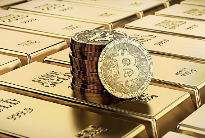 Đầu tư trong tương lai là vàng hay Bitcoin?