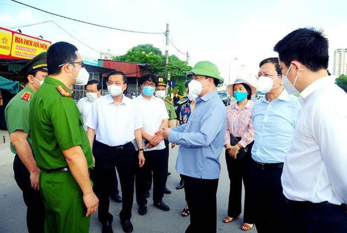 Hà Nội lại chưa bắt buộc người dân sử dụng giấy đi đường mới từ ngày 8/9