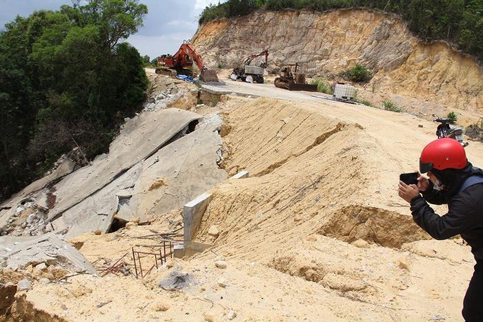 Quảng Nam: Dự án khu du lịch tâm linh- sinh thái 11 năm vẫn 'nằm trên giấy'