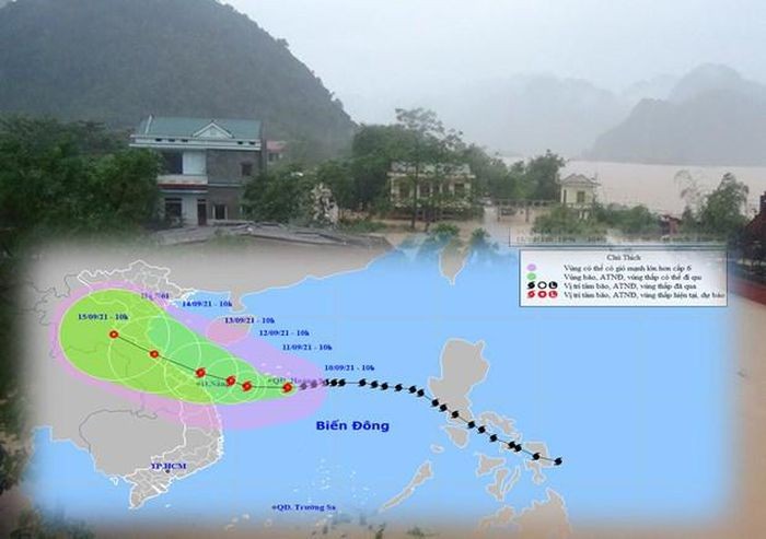 Sau bão Côn Sơn và Chan Thu: Liệu có xảy ra kịch bản 'bão chồng bão'?