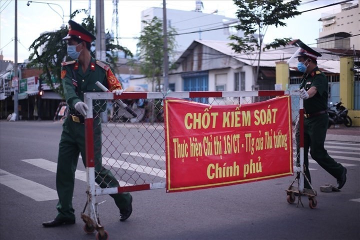 TP HCM giãn cách xã hội theo Chỉ thị 16 đến cuối tháng 9