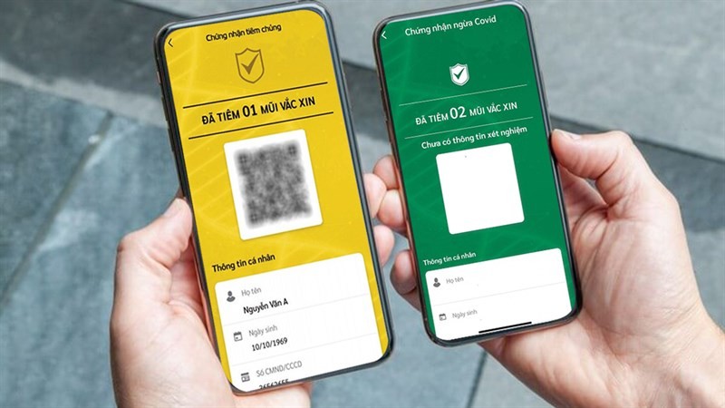 TPHCM cấp thẻ xanh, thẻ vàng COVID, người dân được làm gì?