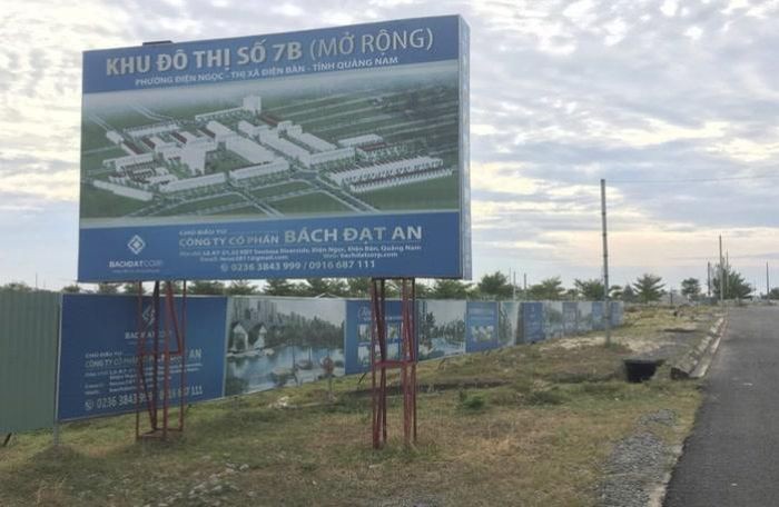 Quảng Nam quyết 'khai tử' 4 khu đô thị của Bách Đạt An