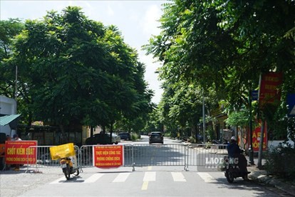 Sau 21/9, Hà Nội tiếp tục duy trì 23 chốt kiểm soát cửa ngõ Thủ đô