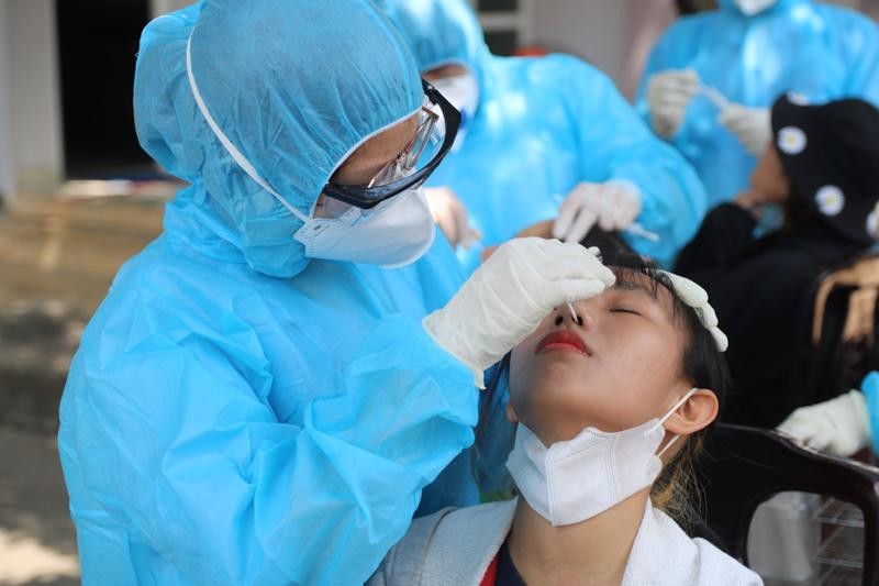 TP.HCM thay đổi phương thức xét nghiệm