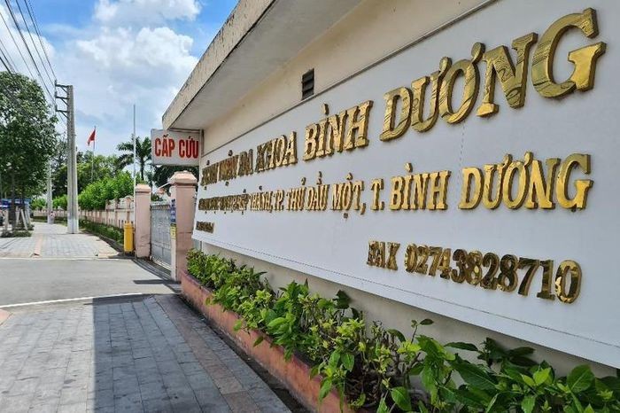Bệnh viện đa khoa tỉnh Bình Dương ngưng tiếp nhận khám chữa bệnh