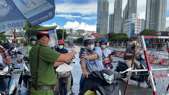Sau 1-10, TP.HCM dự tính tổ chức giao thông theo ba khu vực