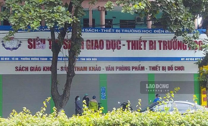 Cty 'dính líu' vụ Giám đốc Sở GDĐT Điện Biên bị bắt trúng gói thầu nào?