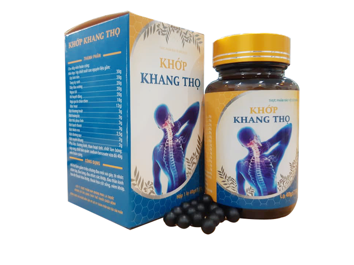 Cảnh báo: Nhiều website đăng tải nội dung quảng cáo sai công dụng TPBVSK Khớp Khang Thọ