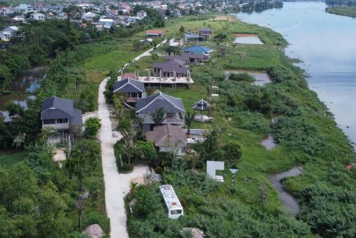 Xây dựng 21 công trình trái phép, chủ đầu tư dự án Go Green Farm bị 'tuýt còi'