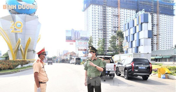 Người dân Bình Dương lưu thông như thế nào sau ngày 30/9?