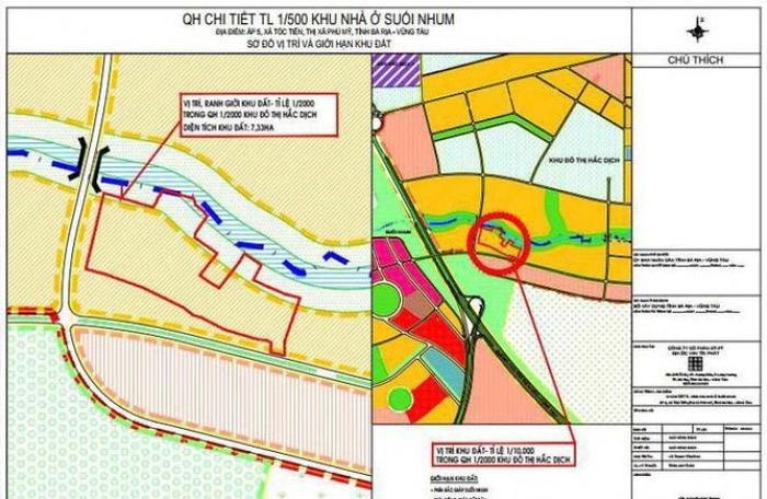 Bà Rịa-Vũng Tàu: Rà soát loạt dự án liên quan đến Công ty Vạn Tín Phát