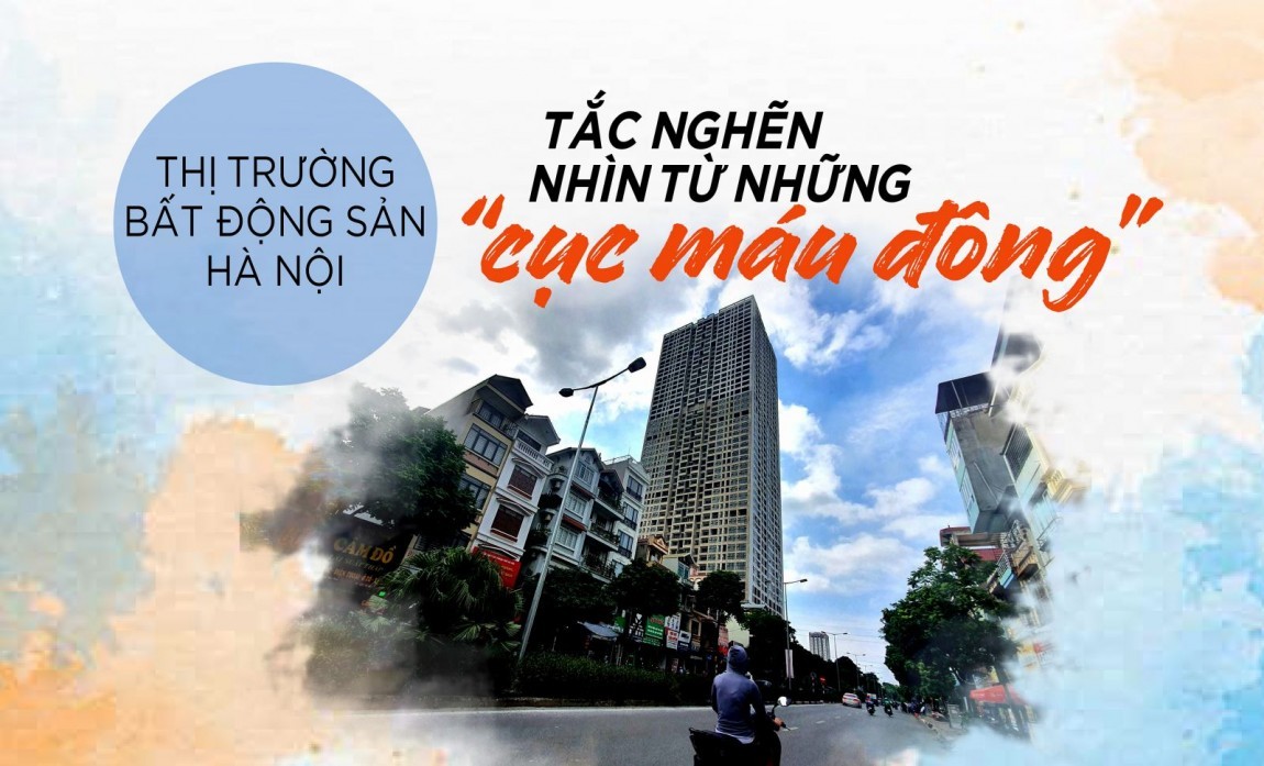 Dự án Tokyo Tower Hà Đông “trơ gan cùng tuế nguyệt“?