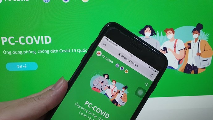 PC-Covid - app thống nhất về phòng chống COVID-19 chính thức lên chợ ứng dụng
