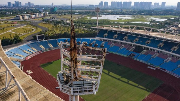 'Không có vùng cấm khi xử lý sai phạm ở sân Mỹ Đình'