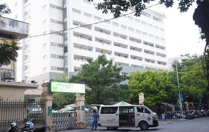 Trưa 2/10, Hà Nội thêm 2 F0 liên quan đến Bệnh viện Việt Đức
