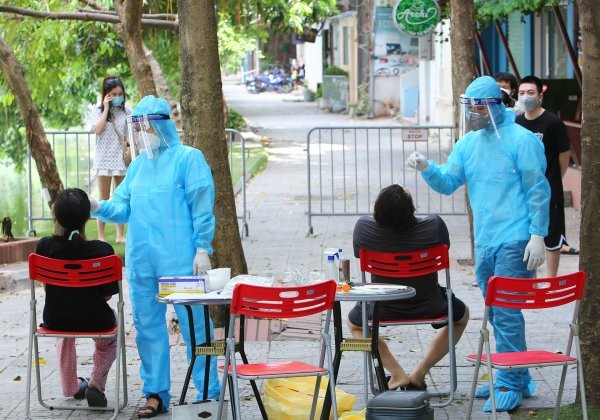 Ngày 3/10: Có 5.376 ca mắc COVID-19, số bệnh nhân khỏi lập kỷ lục mới với 28.859 ca