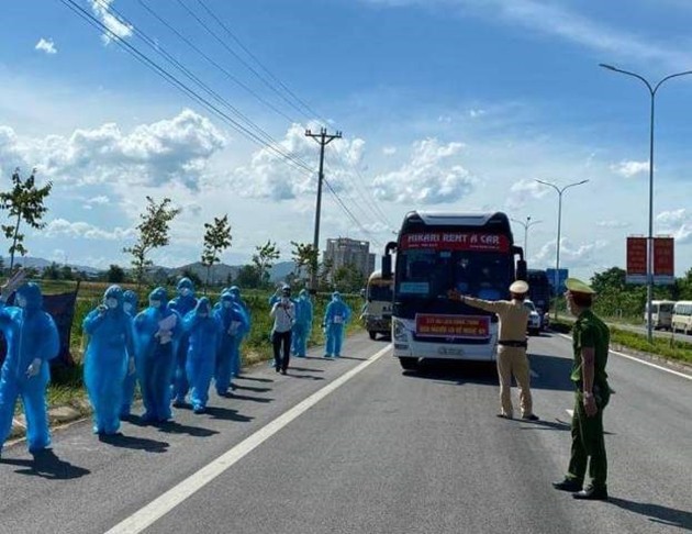 157.088 người từ vùng dịch về địa phương, hơn 1.000 ca dương tính