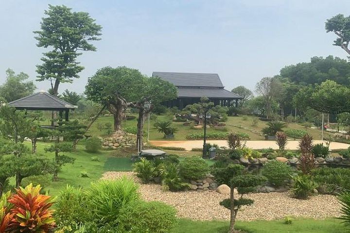 Thạch Thất, Hà Nội: Dự án nuôi trồng thủy sản biến tướng... 'trang viên nghỉ dưỡng'?