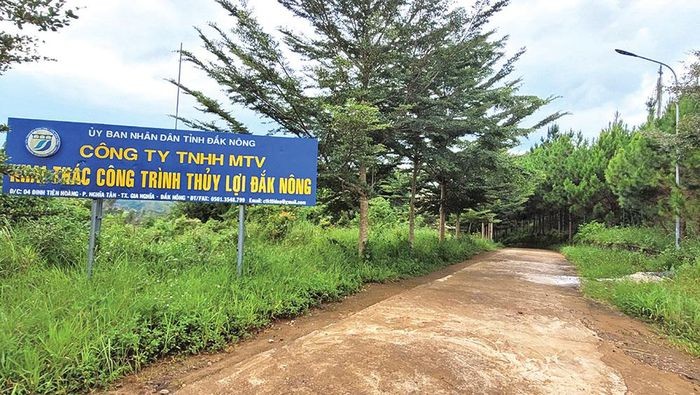 Công ty Thủy lợi Đắk Nông sai phạm trong mua sắm tài sản và đấu thầu