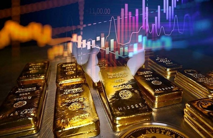 Giá vàng tăng lên mức cao nhất trong một năm