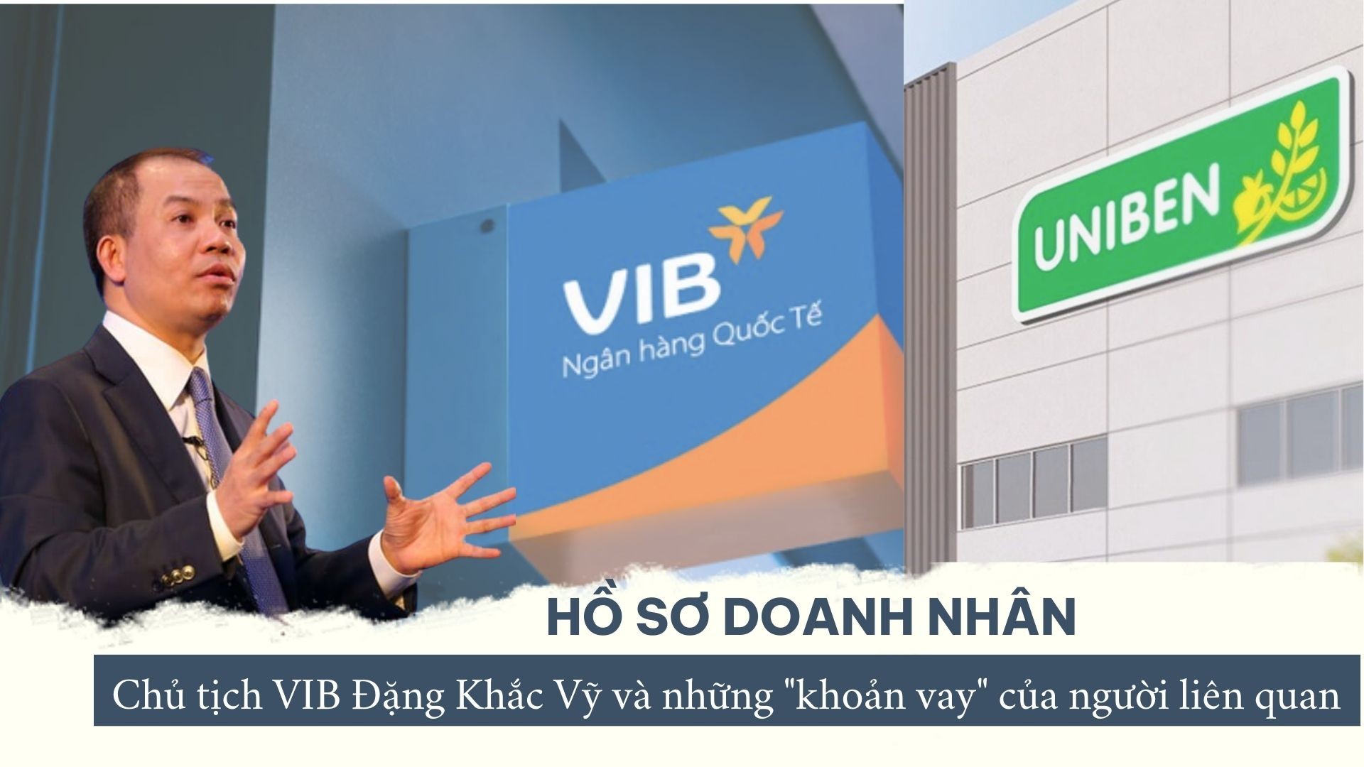 Chủ tích Đặng Khắc Vỹ và những "khoản vay" của người liên quan