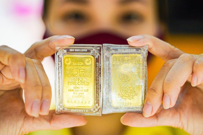 Giá vàng miếng chạm mốc 58 triệu đồng/lượng