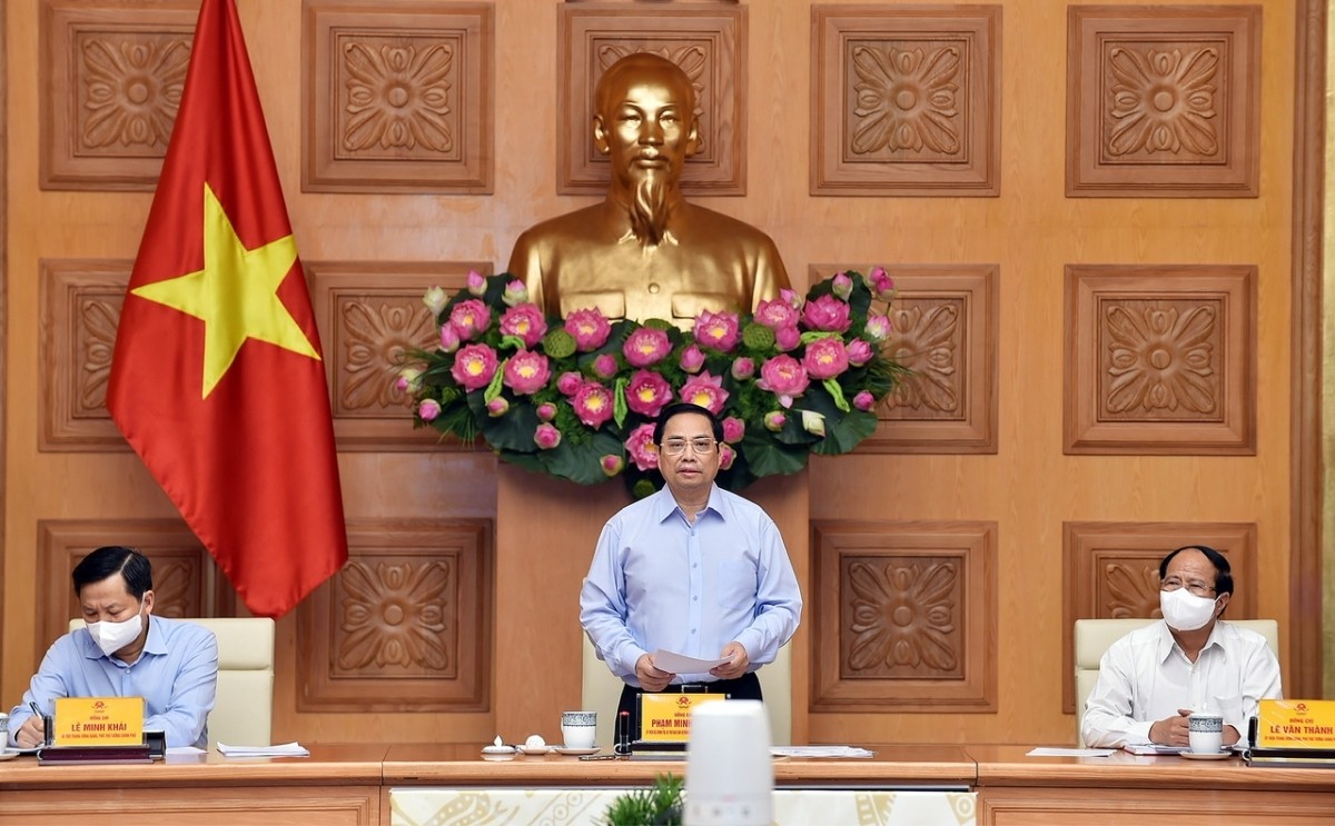 Thủ tướng: Khí chất “Tâm - Tài - Trí - Tín” của doanh nhân Việt Nam luôn tỏa sáng