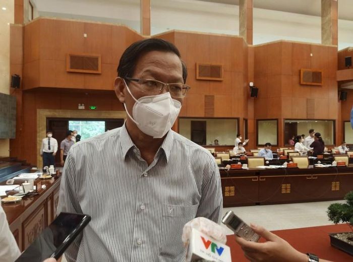 Chủ tịch Phan Văn Mãi: 'TP.HCM chưa thể trở lại bình thường mới trong tháng 11'