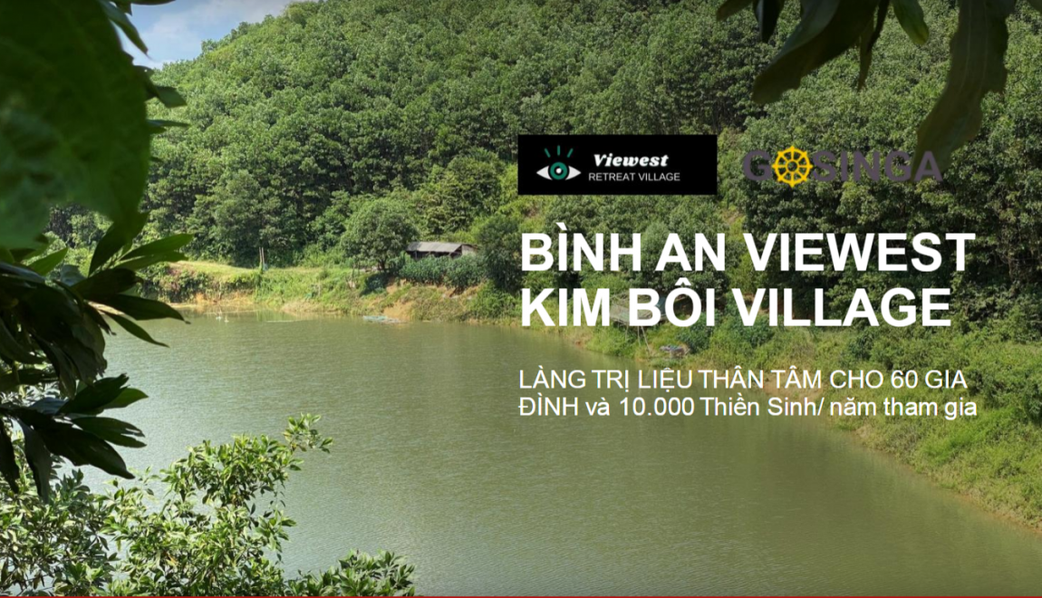 Hoà Bình không có dự án Làng thiền Bình An do Tập đoàn Viewest làm chủ đầu tư
