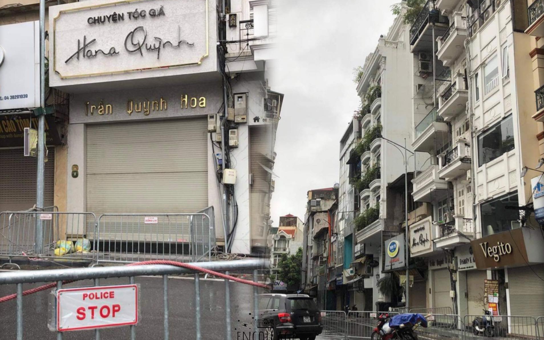 Hà Nội: Chốt chặn 2 đầu phố Đình Ngang sau khi ghi nhận ca dương tính SARS-CoV-2 đi lại nhiều nơi