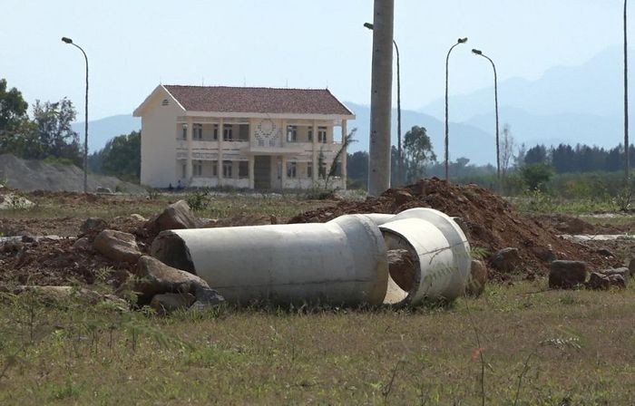 Dự án gần 700 tỷ đồng ở Khu kinh tế Dung Quất 'dính' nhiều sai phạm