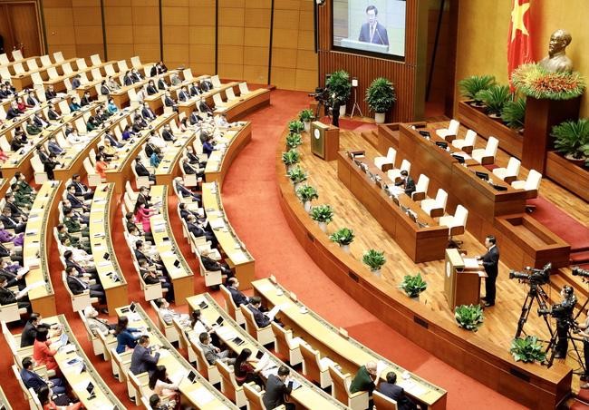 Khai mạc kỳ họp thứ 2 Quốc hội khóa XV