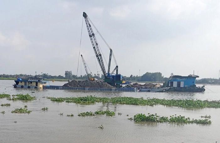 Vụ trúng thầu mỏ cát 2.800 tỷ ở An Giang: Đề nghị hủy kết quả đấu giá, trả lại tiền cọc